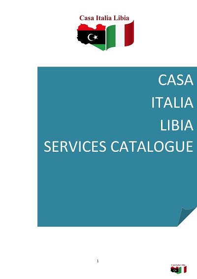 services catalog casa italia libia